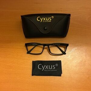 🧲HofH🧲♨️Hot Deal!♨️Cyxus Blue Light Glasses Black🧲